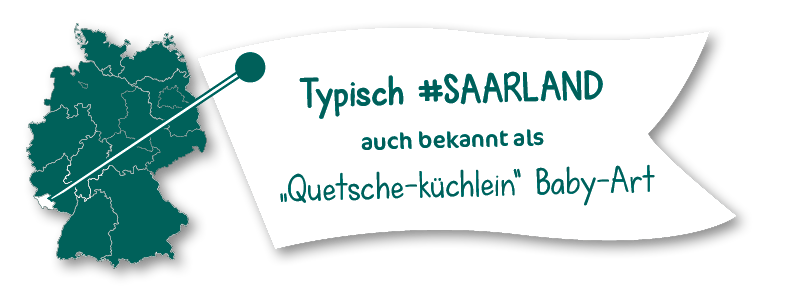 Illustration Typisch Saarland