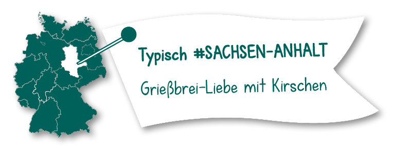 Illustration Typisch Sachsen Anhalt