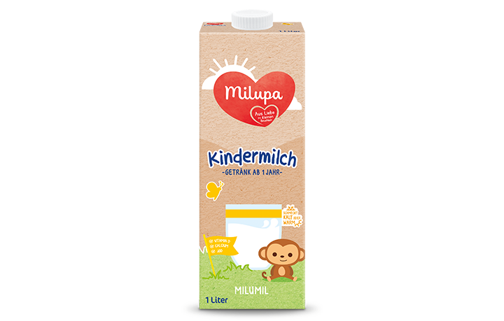 Kindermilch trinkfertig