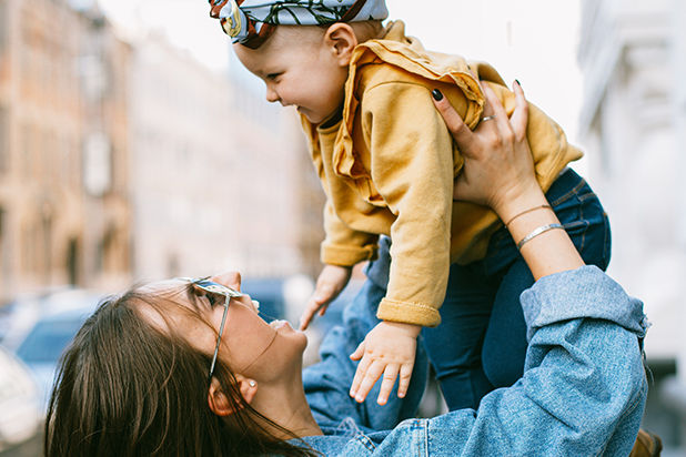 Milupa Versprechen Mama und Kind 