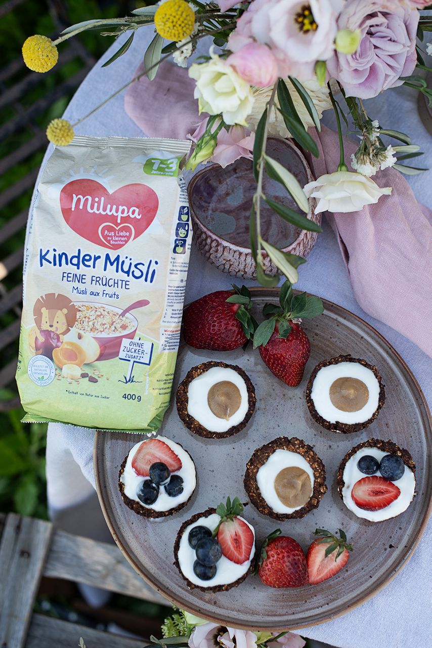 Rezept Müsli Muffins Milupa Feine Früchte