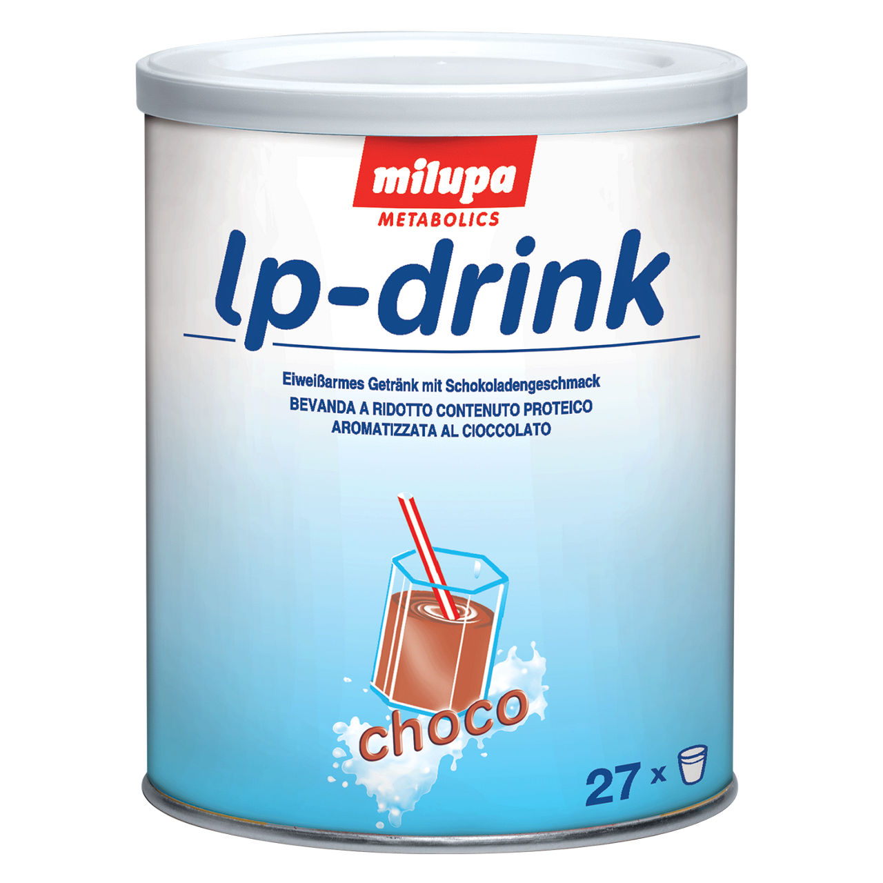 Milupa lp-drink choco