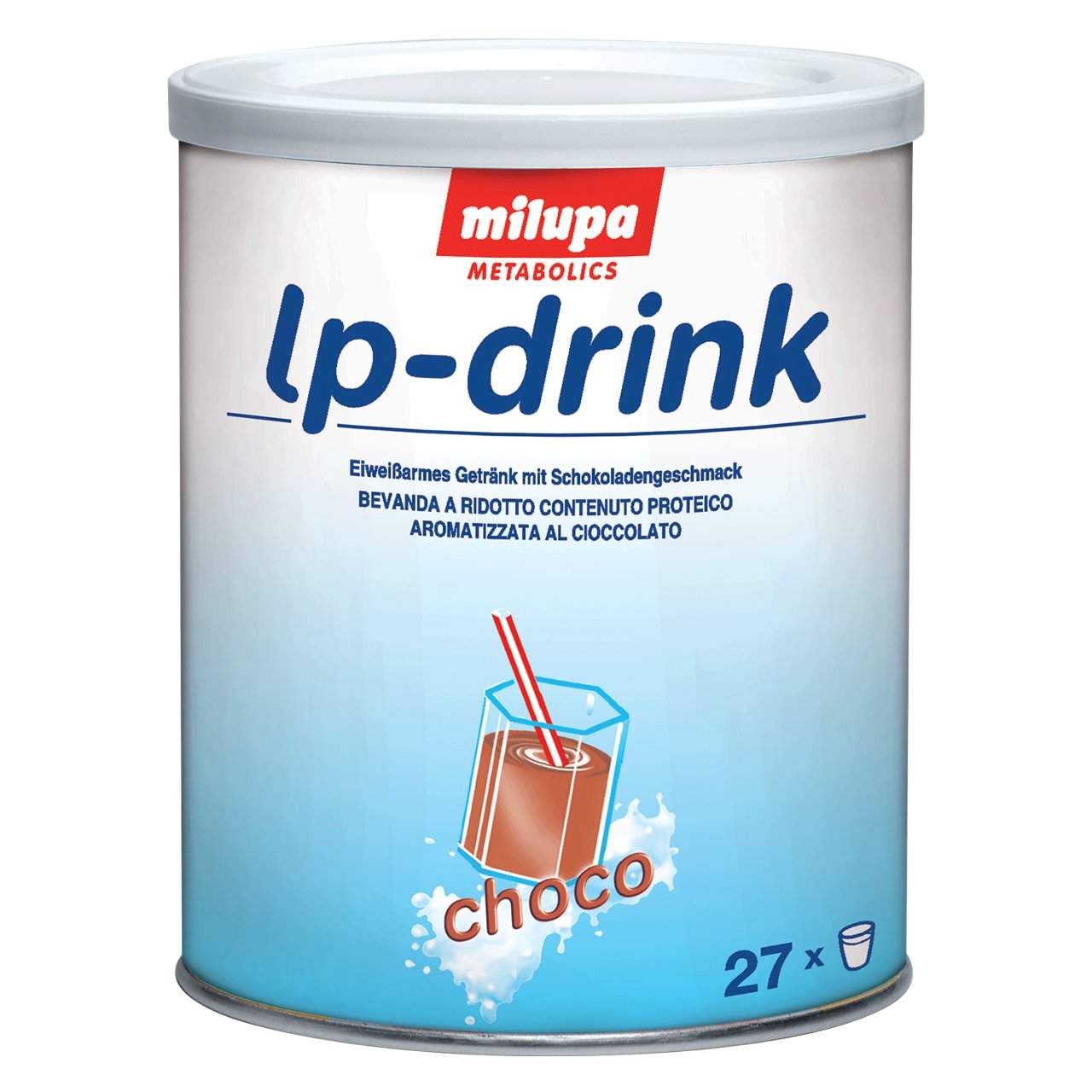 Milupa lp-drink choco