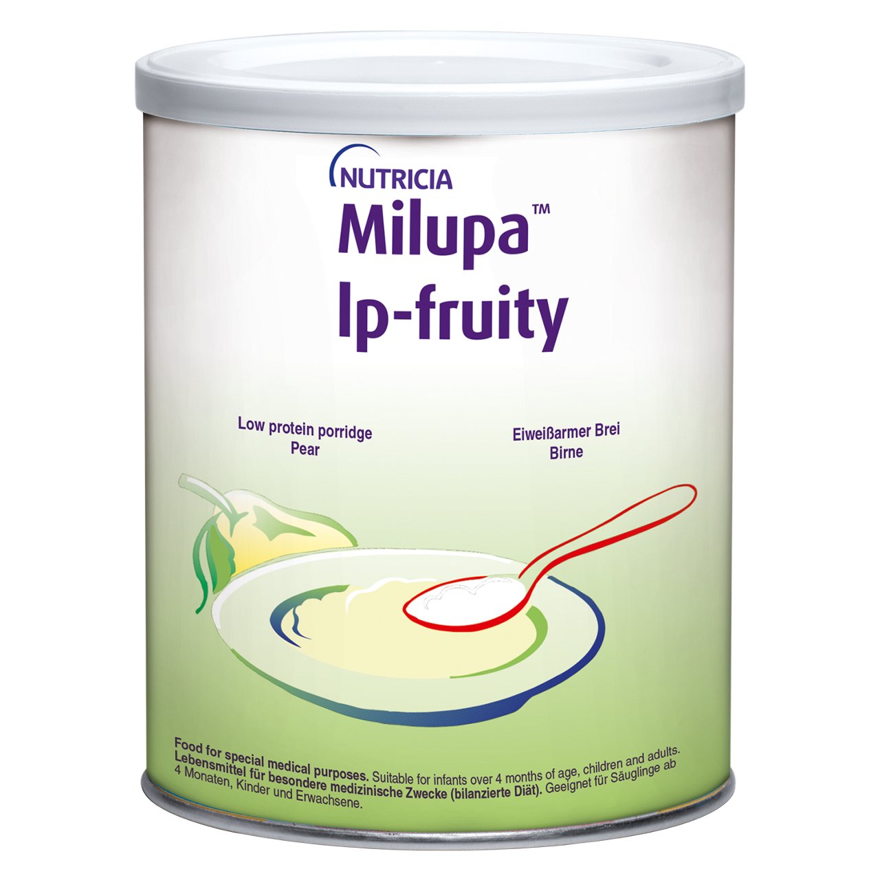 Milupa lp-fruity Birne