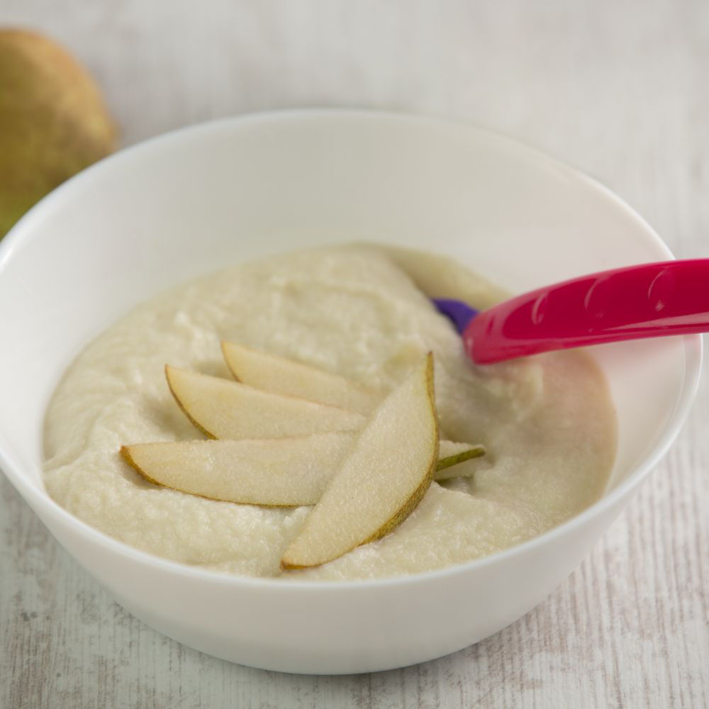 Milupa lp-fruity Birne Serviervorschlag