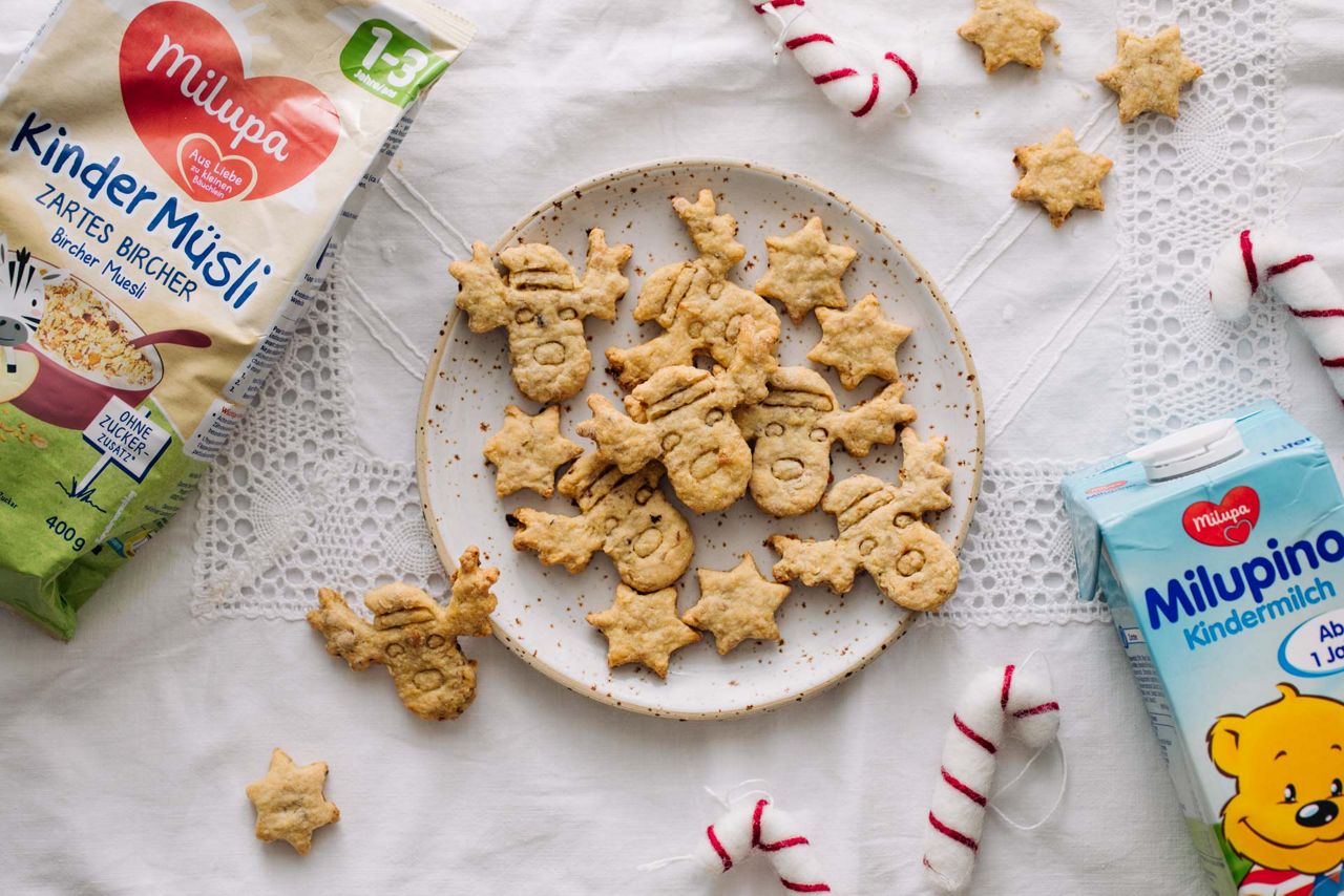 Butterkeks-Plätzchen