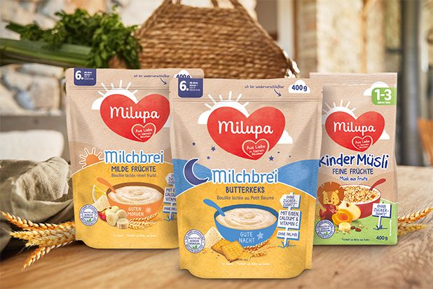 Milupa Breie & Porridge
