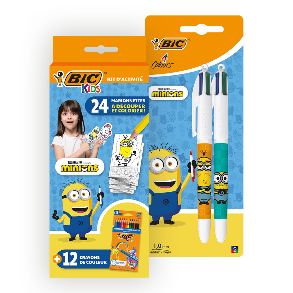 Minions Buntstifte