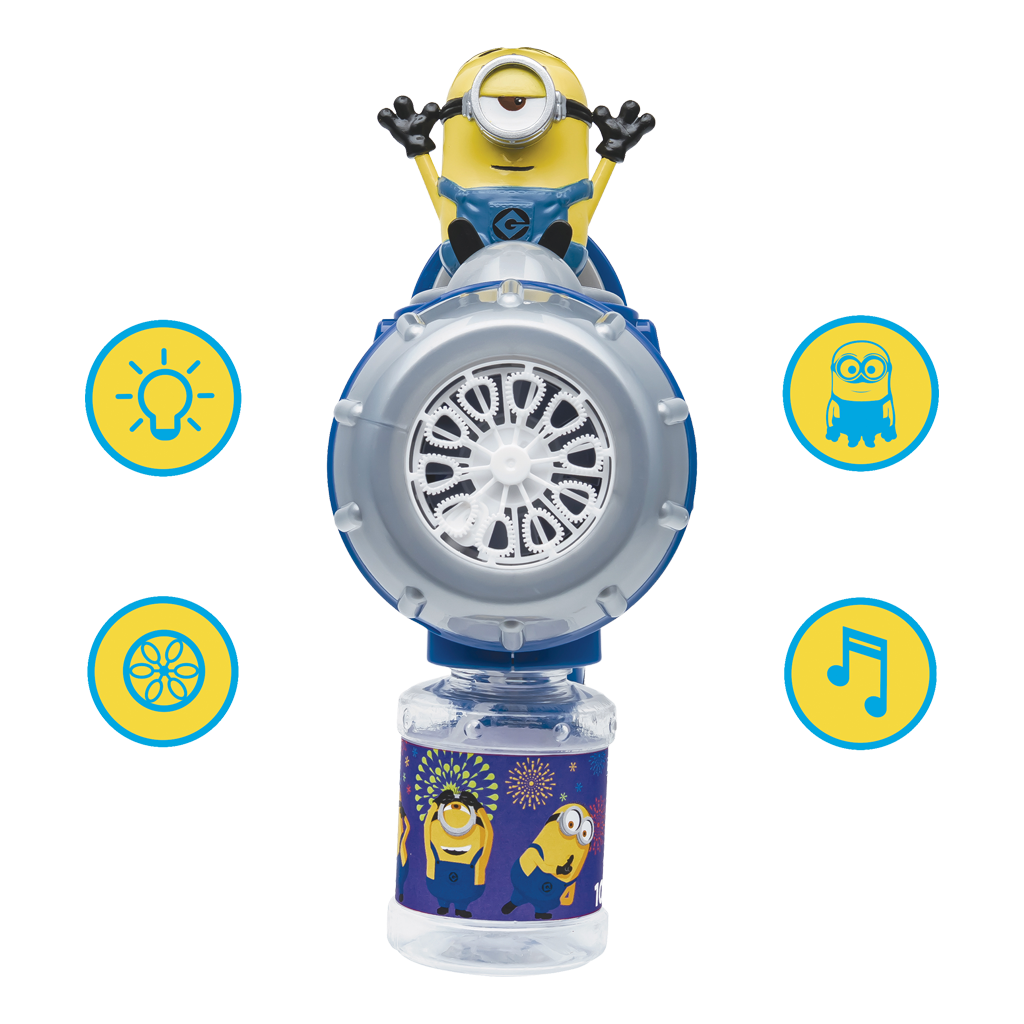 Minions Seifenblasenpistole