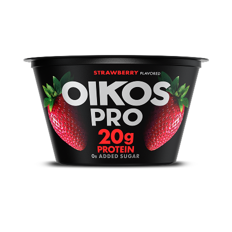 Oikos Pro Strawberry Yogurt Cup