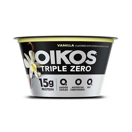 Oikos Triple Zero Vanilla Yogurt Cup