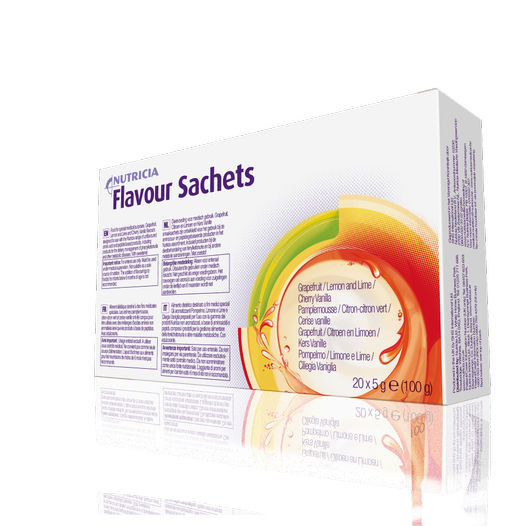 modjul powder cherry vanilla 5g sachet