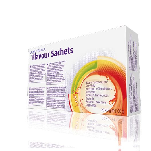 modjul powder cherry vanilla 5g sachet