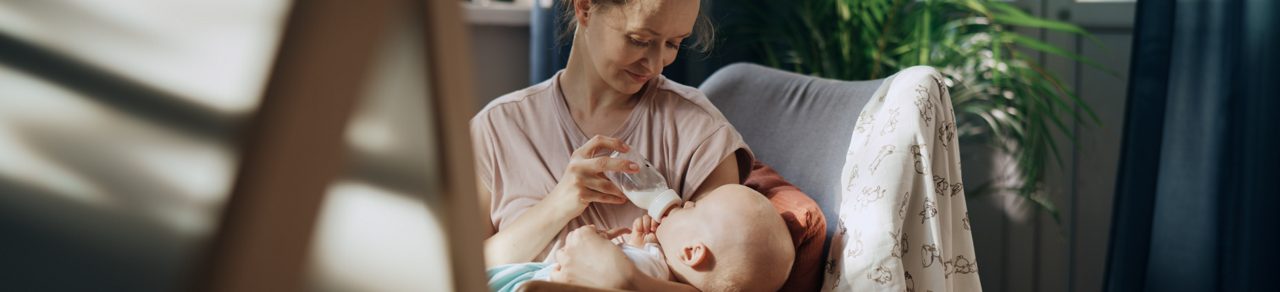 mother with child