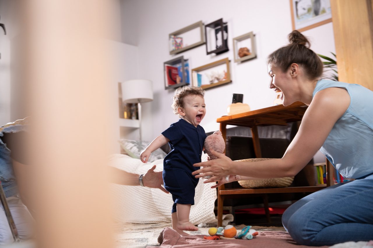 mother with child