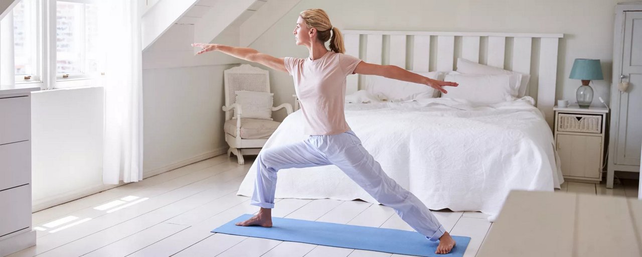 Activia Yoga Hero
