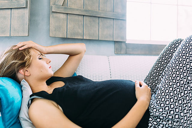 morning sickness when pregnant