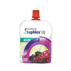 MSUD LOPHLEX LQ 20 JUICY - FRUITS DES BOIS - 125ML 