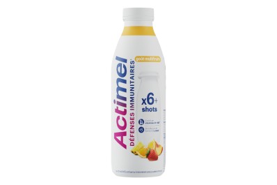 actimel grande bouteille