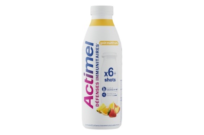 actimel grande bouteille