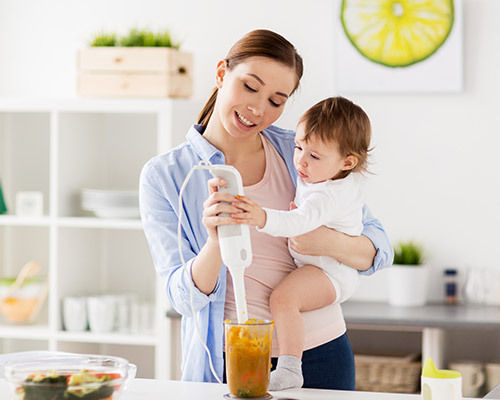 simple way to start your baby on solids
