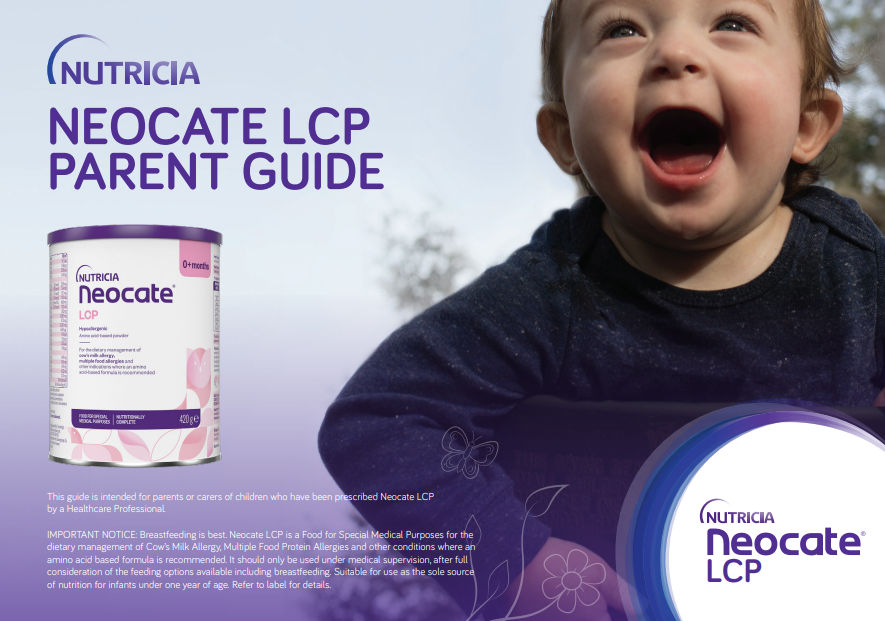 Neocate LCP Parent Guide