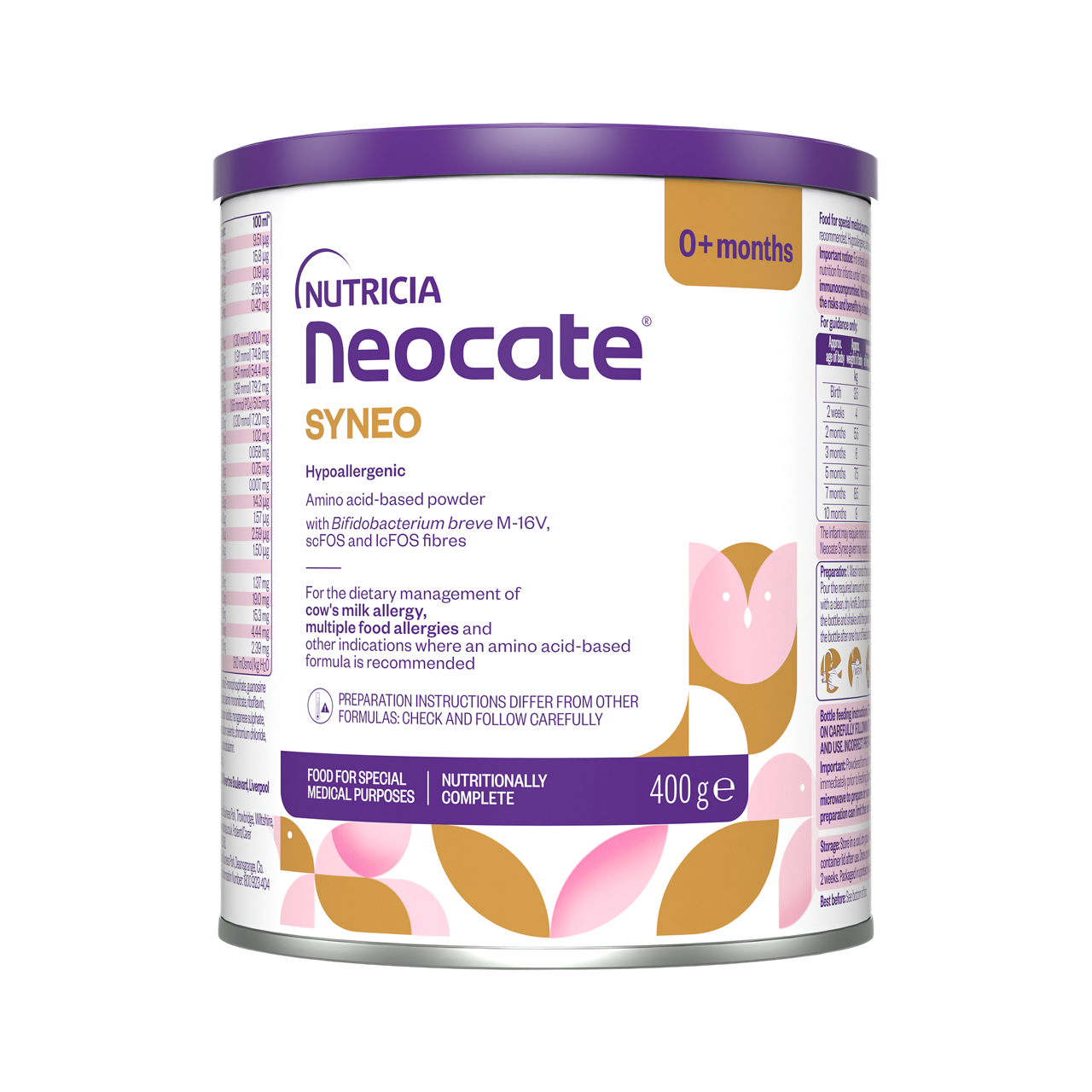 Neocate Syneo 400g Tin