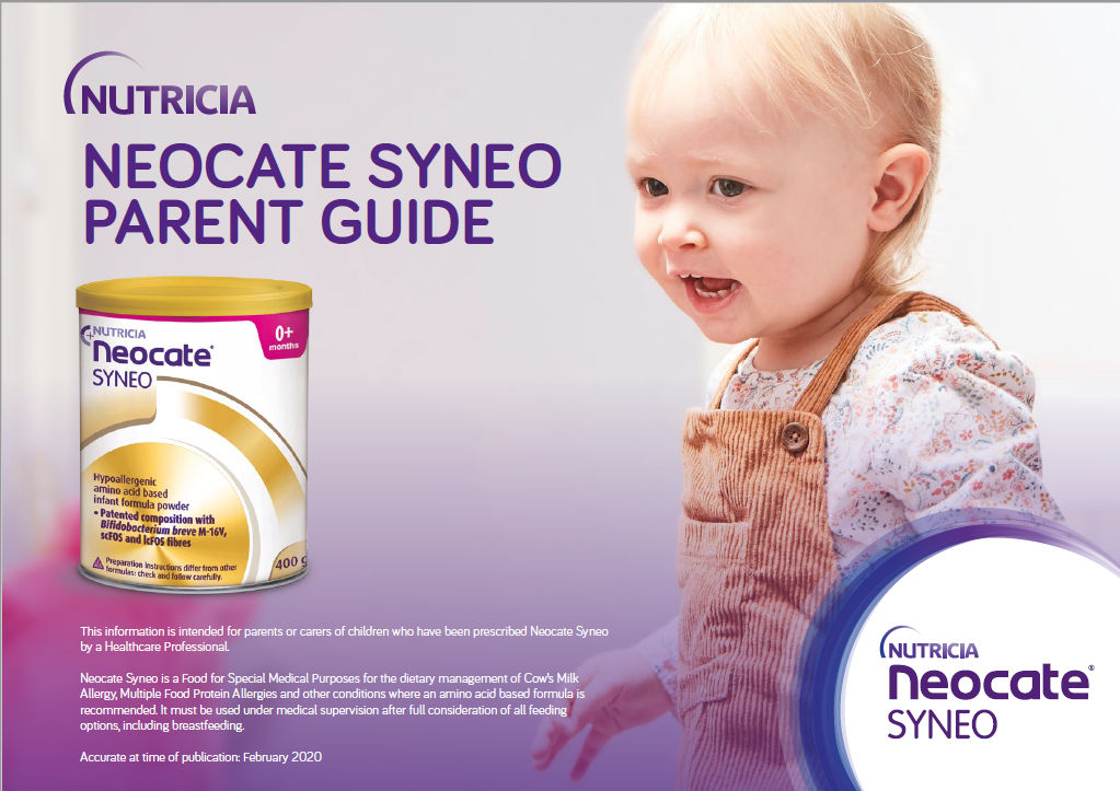 Nutricia neocate discount syneo infant