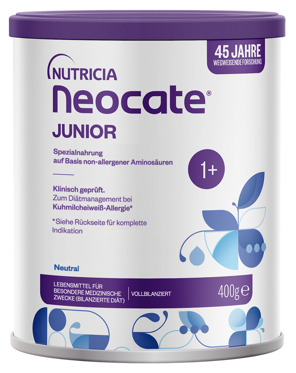 neocate Junior mit Störer