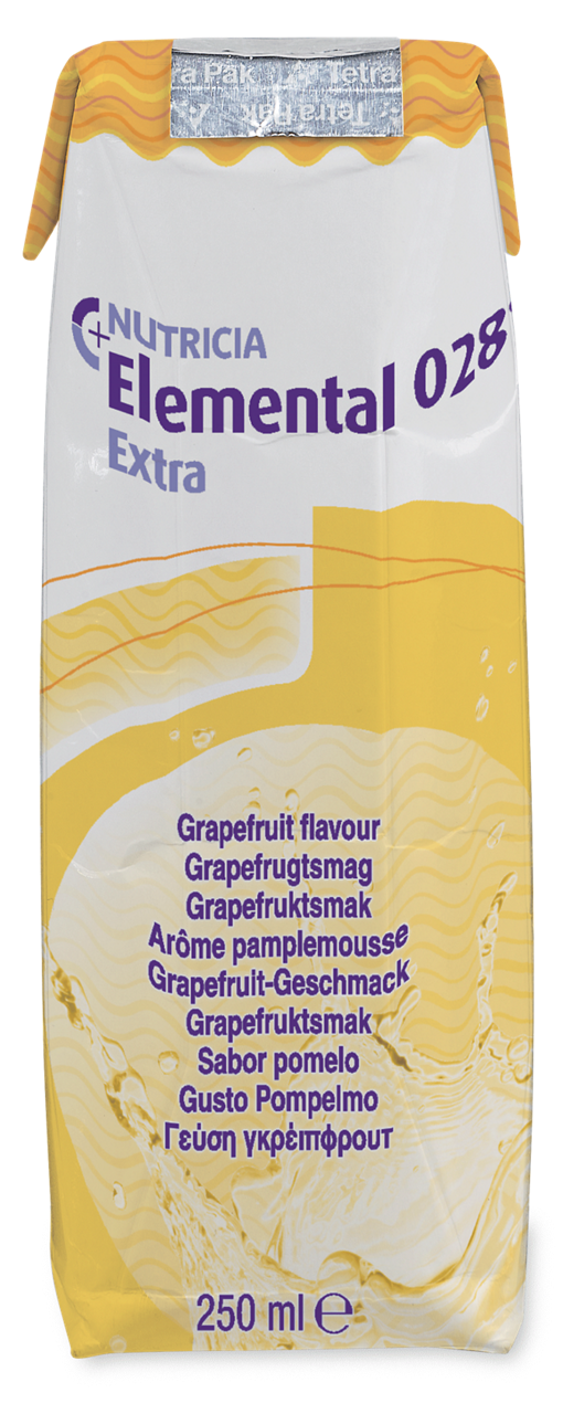 elemental 028 extra grapefruit 250ml