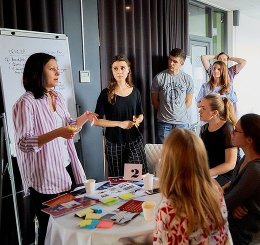 Marketing team