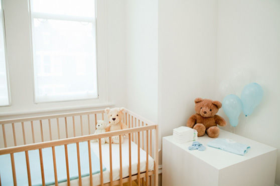 Bedroom for baby