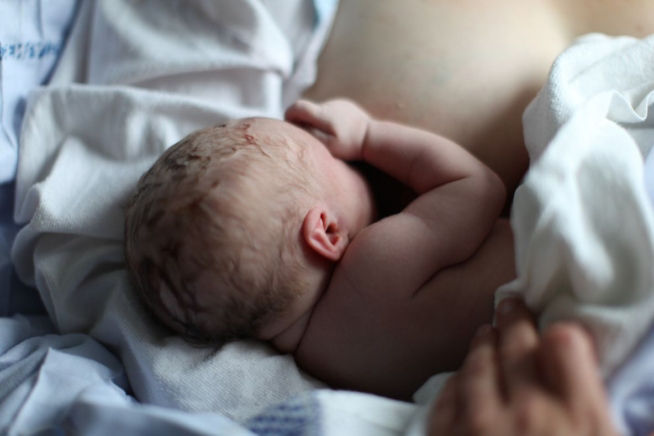 newborn breastfeeding