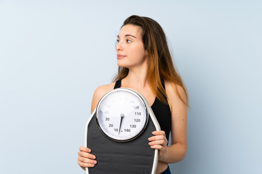 Dấu hiệu mẹ bầu tăng cân nhanh khi số cân tăng hơn 1kg mỗi tuần