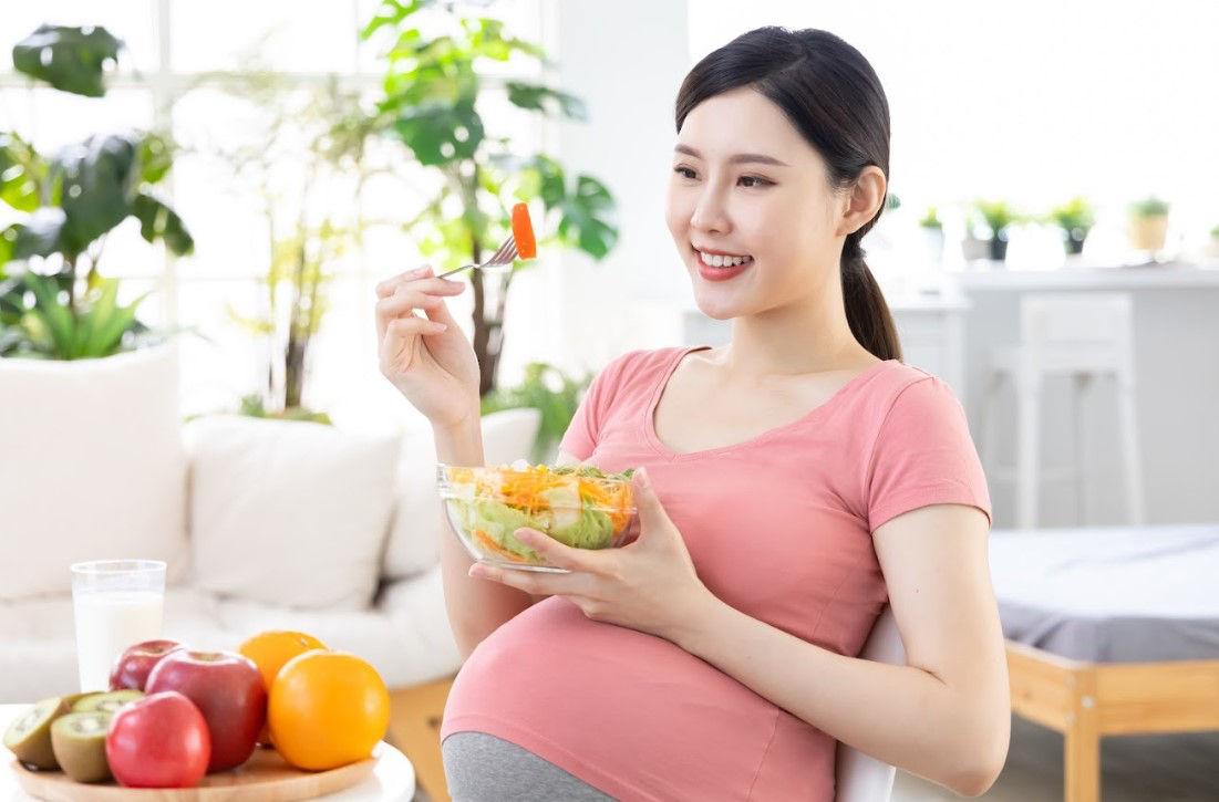 Những loại trái cây tốt cho bà bầu