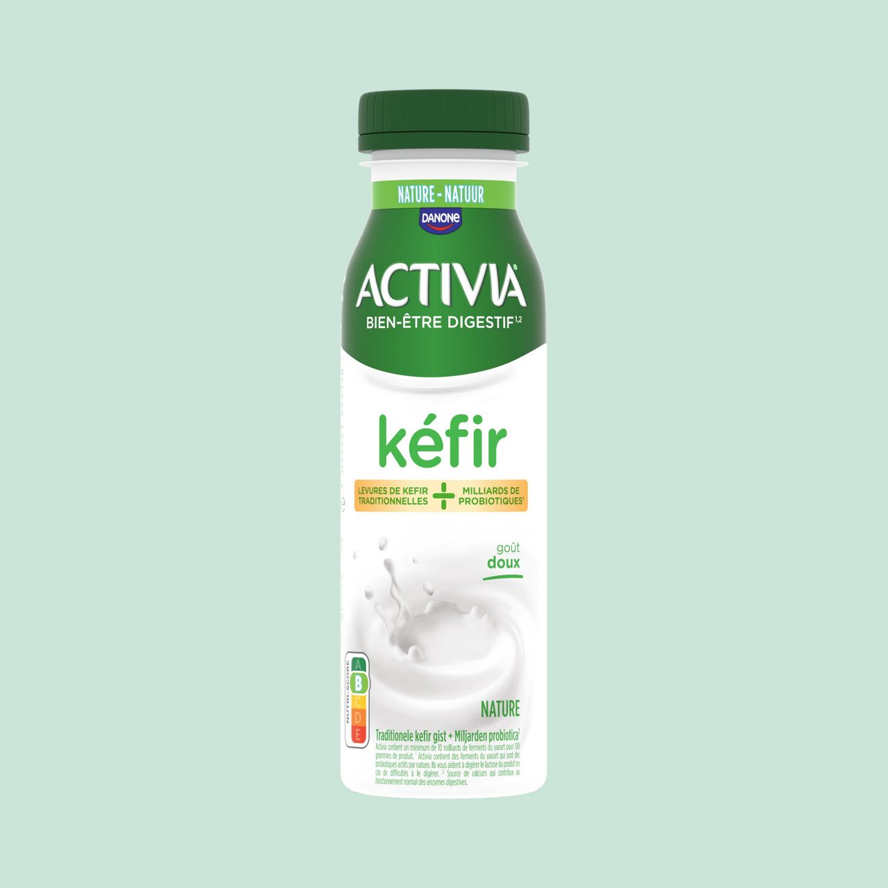 Activia brand packshot