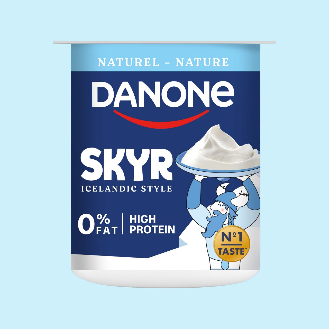 Danone SKYR packshot
