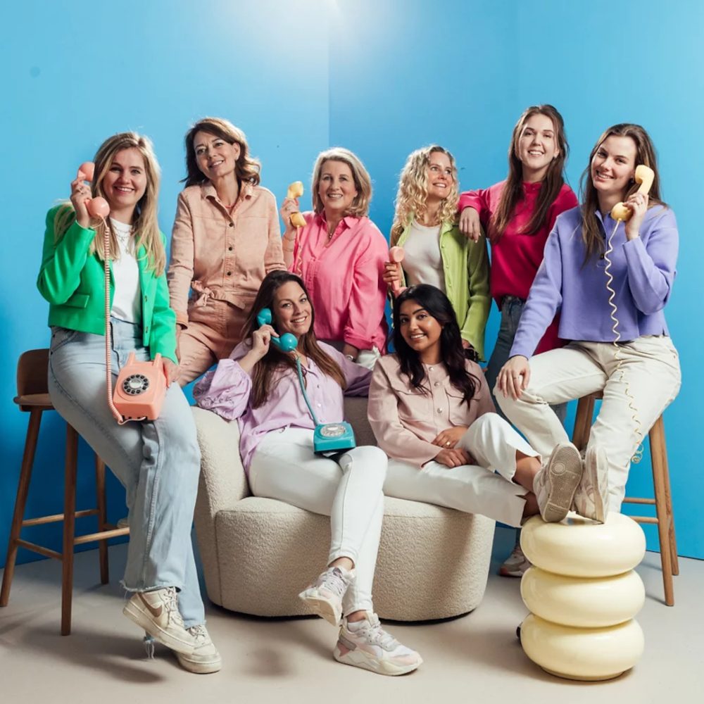 Danone NL Duurzamheid Care team
