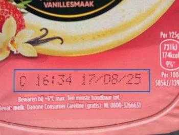 Danone contact form