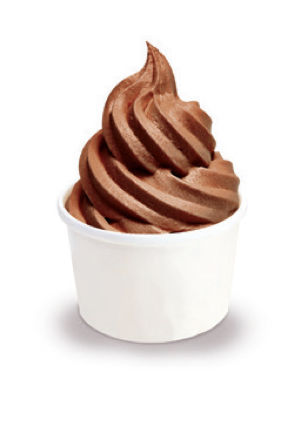 Brown froyo - yocream