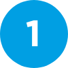 number icon 1
