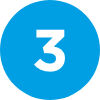 number icon 3