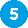number icon 5