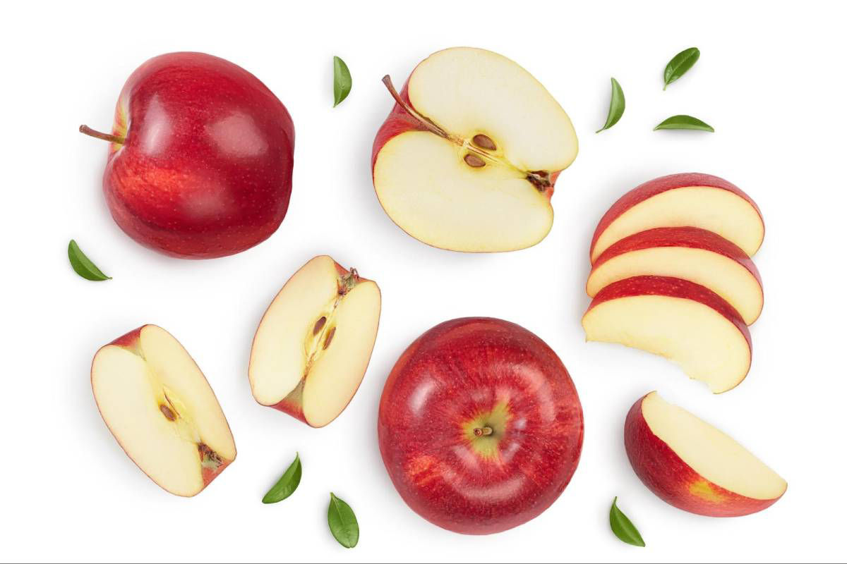 Nước ép táo nhiều khoáng chất và vitamin giúp cơ thể mẹ khỏe, điện giải cân bằng.