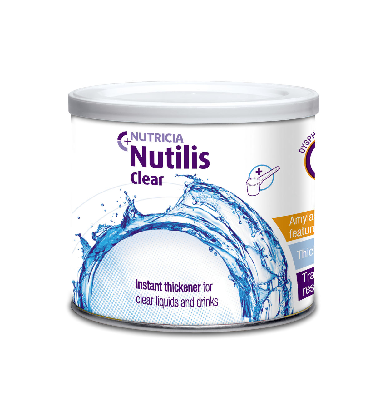 Nutilis Clear 175g tin packshot