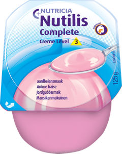 NUTILIS COMPLETE CREME LEVEL 3 - FRAISE 125GR