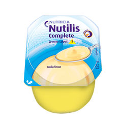 NUTILIS COMPLETE CREME LEVEL 3 - VANILLA 125GR