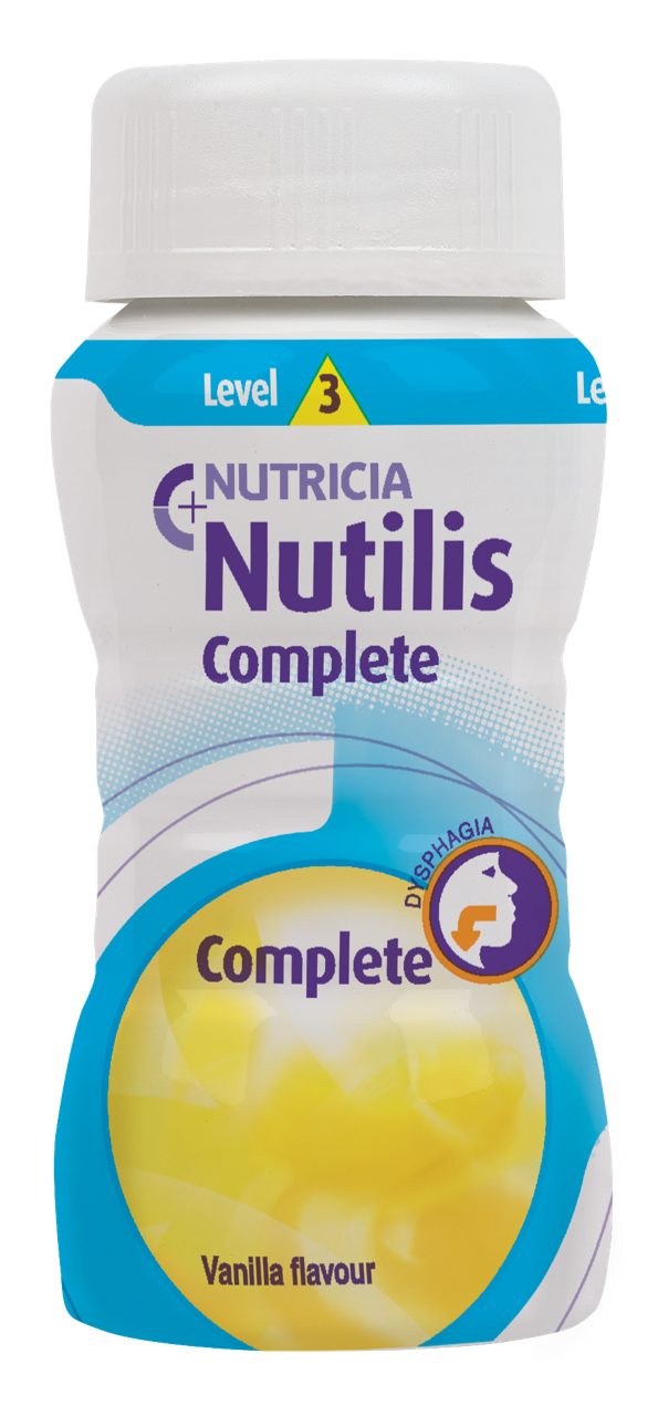 Nutilis Complete Drink Level 3 vanilla flavour packshot