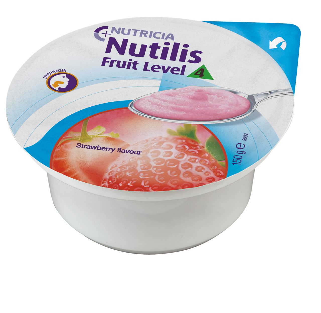 Nutilis Fruit Level 4 strawberry flavour packshot