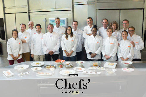 Nutricia in partnership with Chef's council